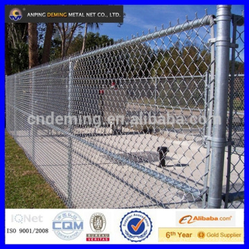 DM diamond fence round post manufacture